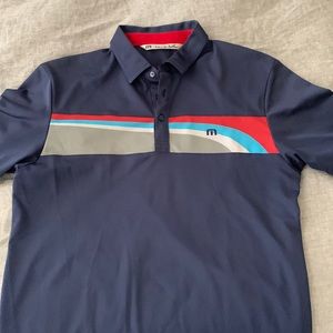 Mens golf shirt.  Like new